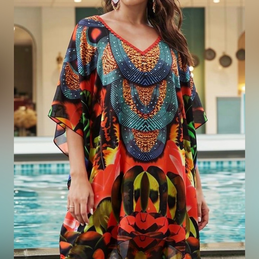 Cover-Up Kaftan